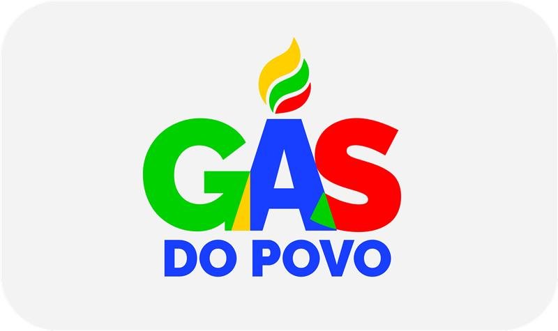 Logo Gás do Povo